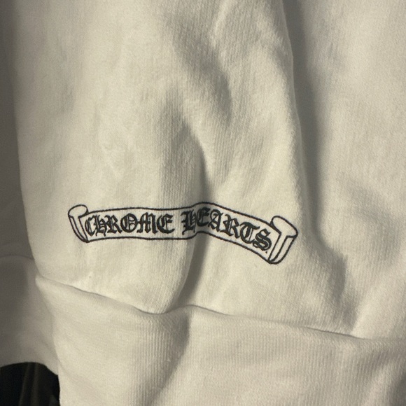 Chrome Hearts White Crew Neck - Picture 7 of 8